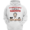 Caricature Man Favorite People Call Me Grandpa Personalized Shirt