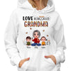 Love Being Called Grandma Fall Season Doll Personalized Shirt