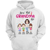 Livin‘ Grandma Life Caricature Kids Family Gift Personalized Shirt