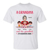 Pretty Grandma And Her Grandkids It‘s A Beautiful Thing Personalized Shirt