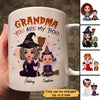 You Are Spooktacular Grandma Mom Halloween Doll Kid Personalized Mug