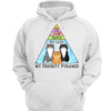 Priority Pyramid Fluffy Cat Personalized Shirt