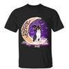 Halloween Love Dog To The Moon Personalized Shirt