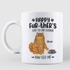 Happy Further‘s Day Angry Cats Personalized Mug