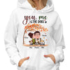 You Me Dogs Happy Doll Couple Personalized Shirt