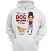 This Is My Dog Walking Hoodie Sweatshirt Personalized Hoodie Sweatshirt