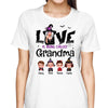 Halloween Love Is Being Called Grandma Personalized Shirt