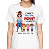 Have No Fear Mom Grandma Is Here Doll & Kid Personalized Shirt