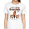 Livin‘ That Grandma Life Fall Season Personalized Shirt