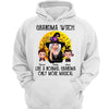 Grandma Witch Like Normal Grandma More Magical Halloween Personalized Shirt