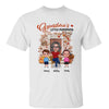 Grandma Pumpkin Fall Season Personalized Shirt