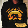 Mama Bear Vintage Personalized Shirt