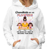 Grandkids Are Like Flowers Doll Grandma & Kid Personalized Shirt