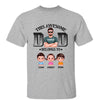 This Dad Belongs To Doll Kid Personalized Shirt