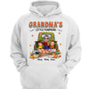 Grandma‘s Little Pumpkin Doll Kids Fall Season Personalized Shirt