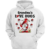 Gnome Grandma‘s Love Bugs Personalized Shirt