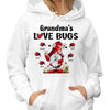 Gnome Grandma‘s Love Bugs Personalized Shirt