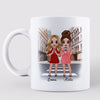 Doll Besties Cross The Road Best Friend Gift Personalized Mug