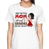 Mom Grandma Two Titles Mother's Day Gift Personalized Shirt