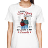 Our Love Story Is My Favorite Couple Gift For Him For Her Personalized Shirt