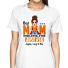Best Mom Ever Strong Doll Just Ask Personalized Shirt