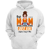 Best Mom Ever Strong Doll Just Ask Personalized Hoodie Sweatshirt