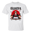 Halloween Dad Grandpa And Doll Kids Personalized Shirt