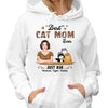 Best Cat Mom Ever Real Woman Personalized Shirt