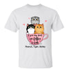 A Good Day Starts With Coffee And Cats Personalized Shirt