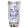 We Mermaid To Be Friends Forever Personalized Tumbler