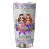 We Mermaid To Be Friends Forever Personalized Tumbler