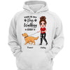 This Is My Dog Walking Hoodie Sweatshirt Doll Woman Personalized Hoodie Sweatshirt