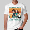 You Me And The Cats Retro Frame Personalized Shirt