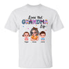 Livin‘ Mom Grandma Life Doll Kids Personalized Shirt