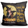 Doll Couple Kissing Halloween Personalized Pillow (Insert Included)