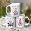 Woman Sitting With Kids Best Mom Ever Mother's Day Gift Personalized Mug