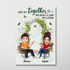 Couple Together Built A Life Personalized Poster