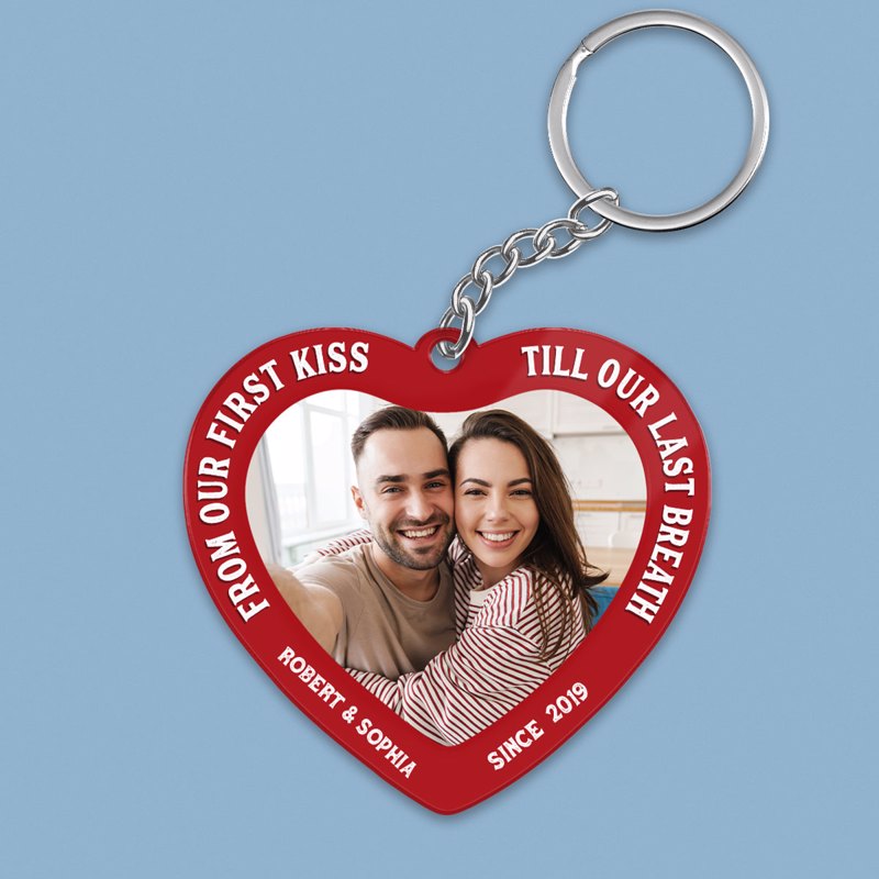 thumbnail image 2 of Gifts For Her From Our First Kiss Till Our Last Breath - Personalized Couple Hunting Couple Canvas P9980 Gift For Couples 2 of 13