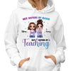 Doll Teachers Not Sisters Blood But Sisters By Teaching Personalized Shirt