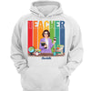 Pretty Teacher Colorful Melting Personalized Shirt