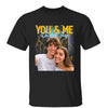 Couple Vintage Retro Portrait Bootleg Fashion Personalized Shirt