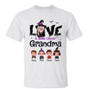 Halloween Love Is Being Called Grandma Personalized Shirt