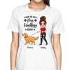 This Is My Dog Walking Shirt Doll Woman Personalized Shirt