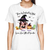 Halloween This Wicked Witch Loves Her Monsters Cats Personalized Shirt