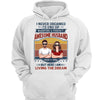 Marrying A Perfect Awesome Husband Couple Personalized Shirt