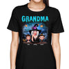 Halloween Night Grandma Witch And Kids Personalized Shirt
