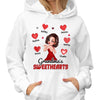 Grandma Sweethearts Gift For Grandma Personalized Shirt