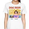 Dog Mom Vintage Sunshine Pretty Woman Personalized Shirt