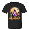 Grandma Gnome Halloween Personalized Shirt