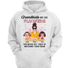 Grandkids Are Like Flowers Doll Grandma & Kid Personalized Shirt